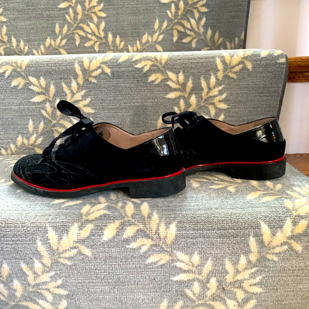 Beautifeel Suede Oxfords